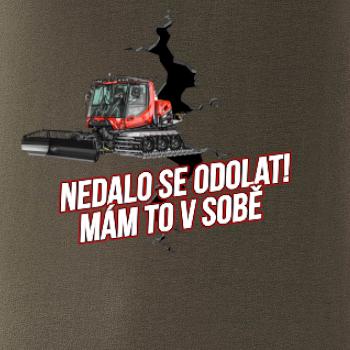 Nedalo se odolat, mám to v sobě rolbař
