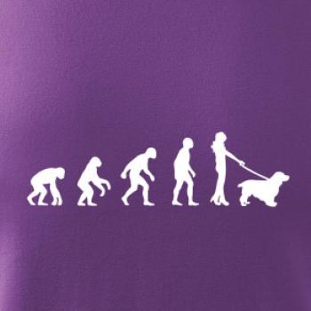 Evoluce pes kokršpaněl (muž-žena)