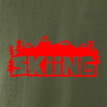 Skiing