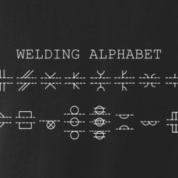 Svářeč - Welding alphabet