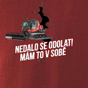 Nedalo se odolat, mám to v sobě rolbař