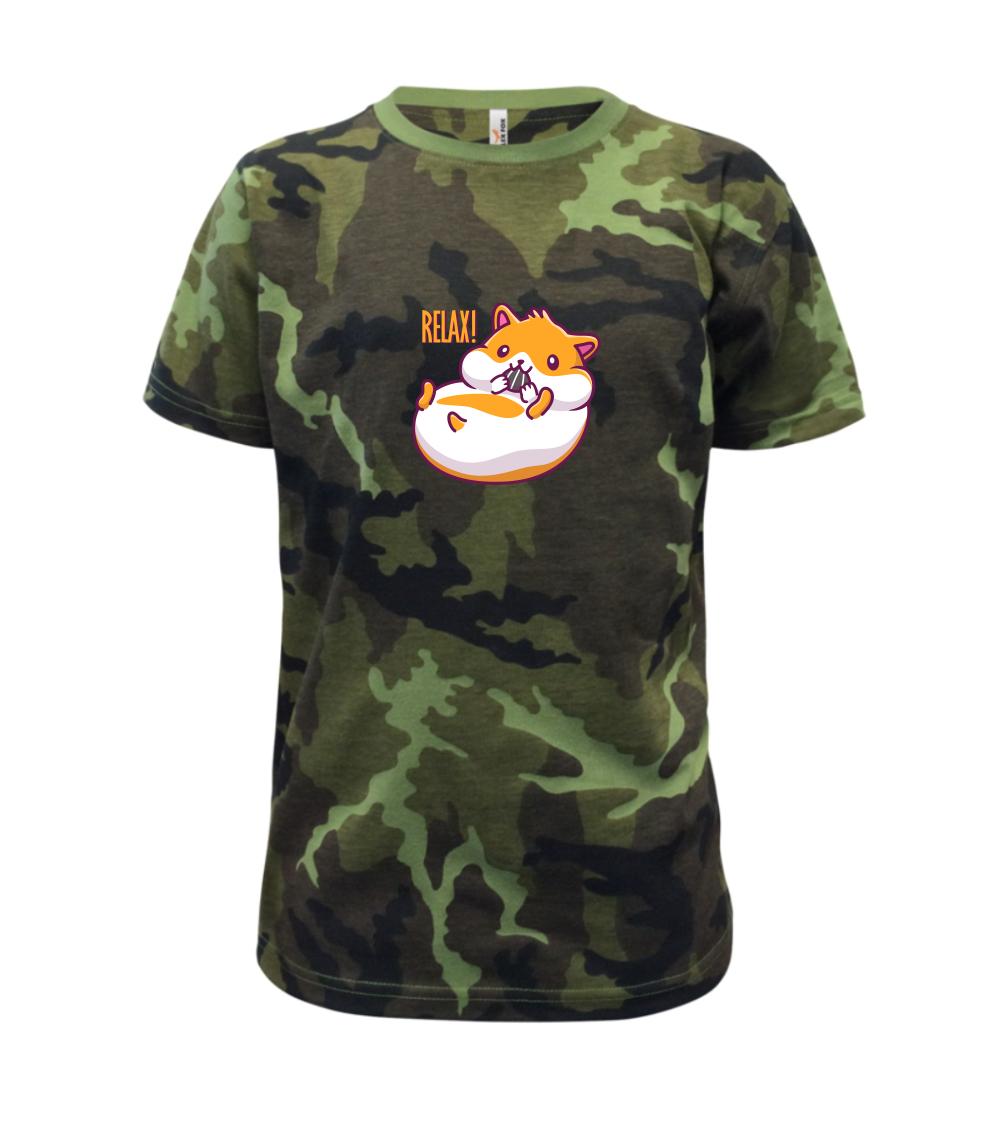 Křeček relax Křeček relax