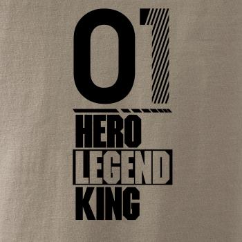 Hero, Legend, King x Queen 2001