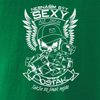 Nesnáším být sexy - pošťák, pošťačka