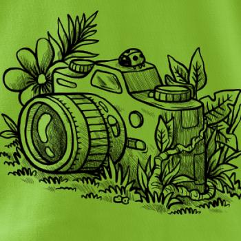 Foťák kreslený beruška