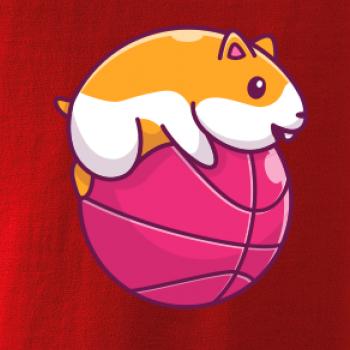 Křeček basketbalista Křeček basketbalista