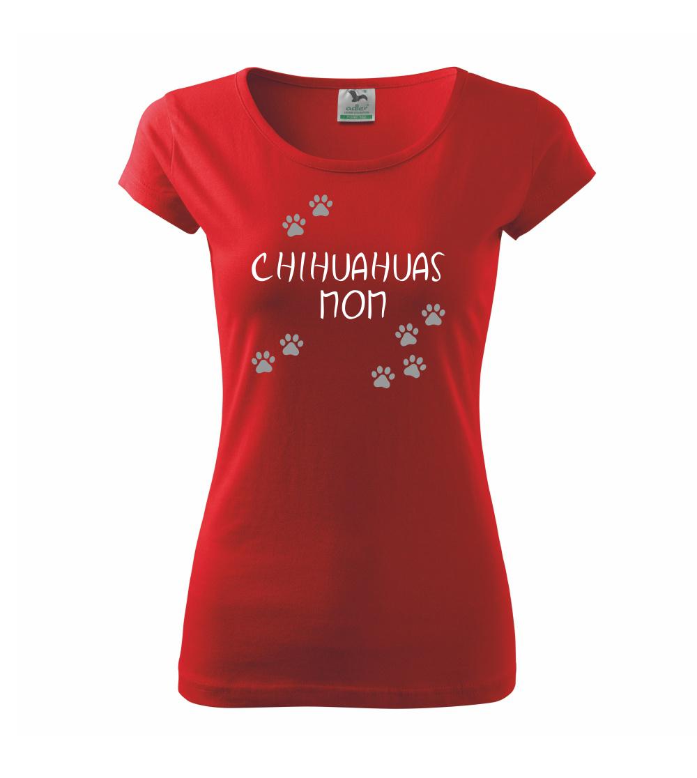 (Čivava) Chihuahuas mom (Reflexní tlapky) (Čivava) Chihuahuas mom (Reflexní tlapky)