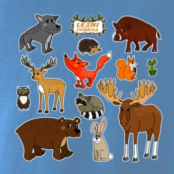 Lesní zvířátka