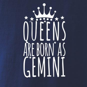 Queens are born as Gemini - Blíženci