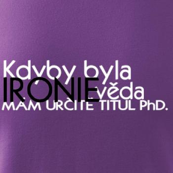 Ironie věda