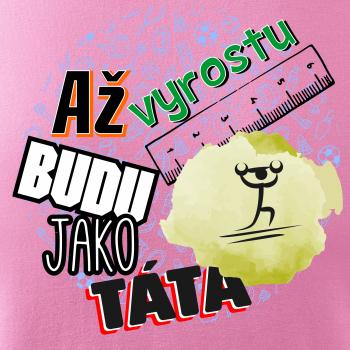 Až vyrostu budu jako táta - vzpěrač