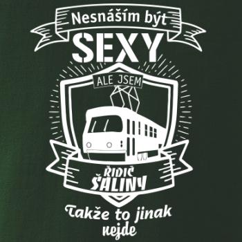 Nesnáším být sexy - řidič šaliny / řidička šaliny