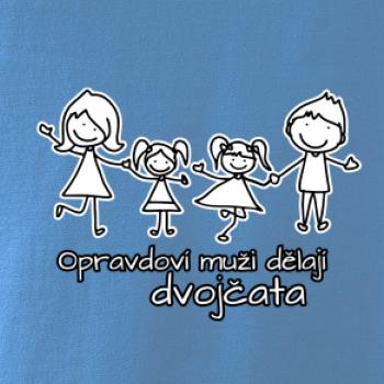 Opravdoví muži dělají dvojčata - holka holka