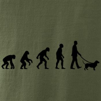 Evoluce pes baset (muž-žena)