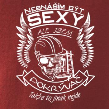 Nesnáším být sexy - pokrývač