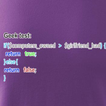 Geek Test