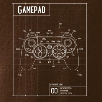 Nákres Gamepad moderní