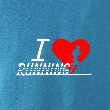 I love running kluk