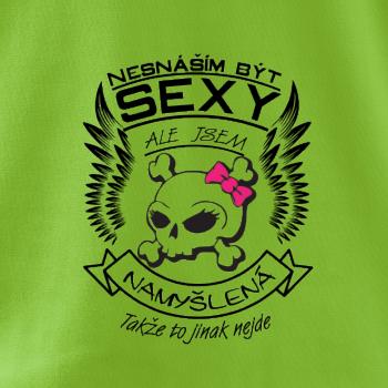 Nesnáším být sexy - namyšlená