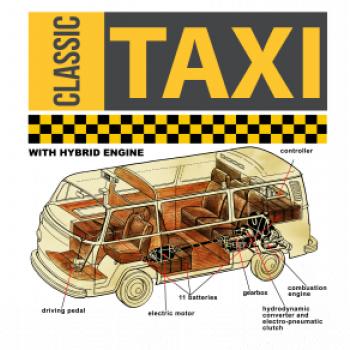 Classic taxi