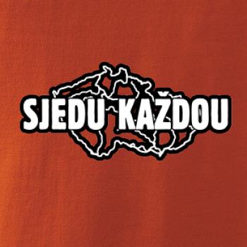 Sjedu každou