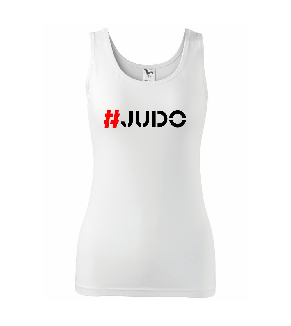 Judo Hashtag - Tílko triumph