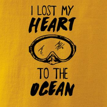 I lost my heart to the ocean I lost my heart to the ocean