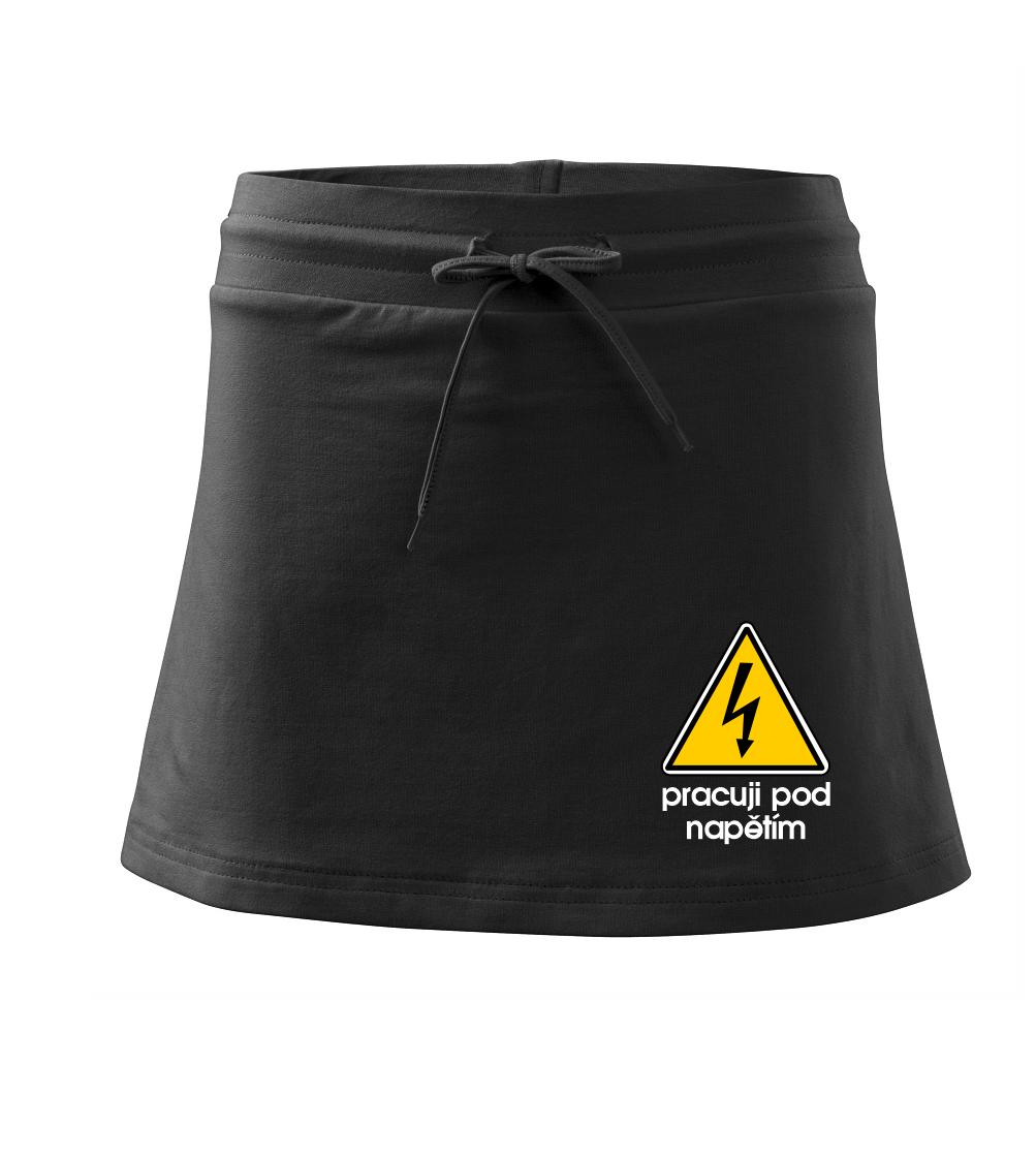 Pracuji pod napětím Pracuji pod napětím