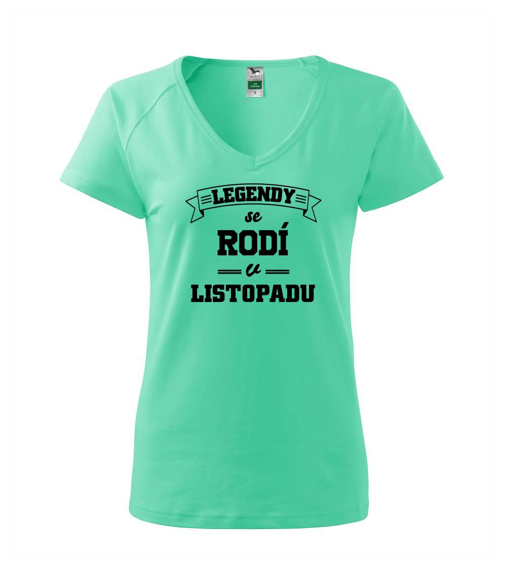 Legendy se rodí v listopadu Legendy se rodí v listopadu