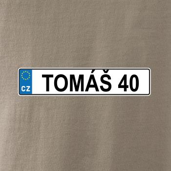 SPZ Tomáš 40
