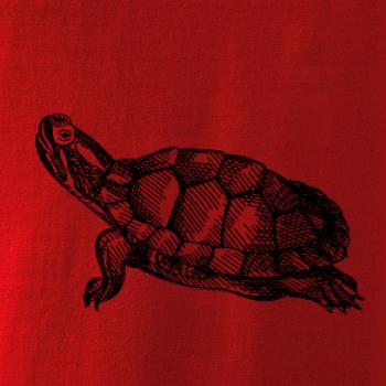 Tužkou kreslená želva Tužkou kreslená želva