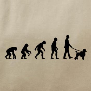 Evoluce pes pudl (muž-žena)