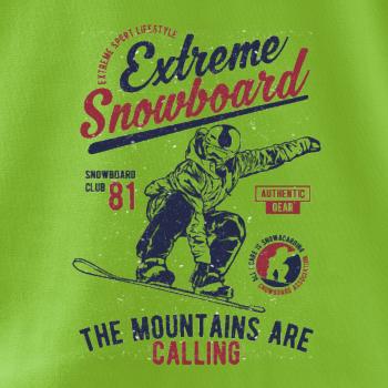 Extreme Snowboard