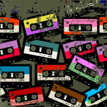 Old school MC kazeta