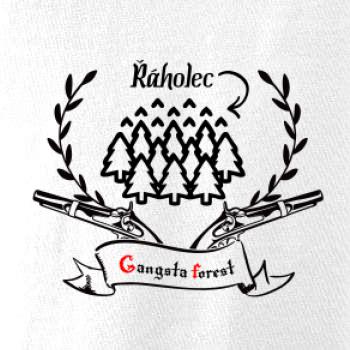 Gangsta forest Řáholec Gangsta forest Řáholec