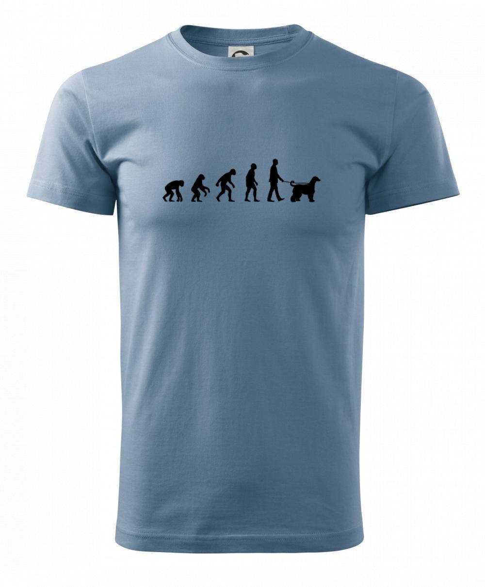 Evoluce pes afgánský chrt (muž-žena) Evoluce pes afgánský chrt (muž-žena)