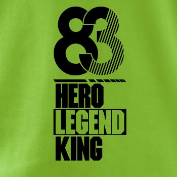 Hero, Legend, King x Queen 1983