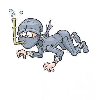 Potapěč bez vzduchu