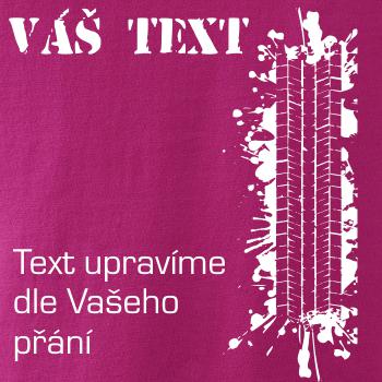 Auto pneumatika splash - Váš text