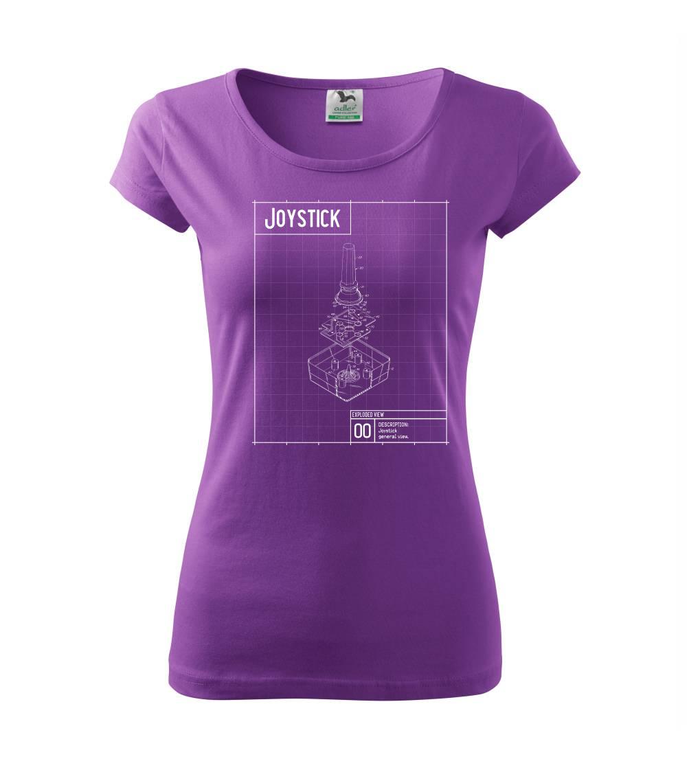 Nákres joystick starý