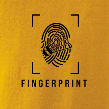 Badminton Fingerprint