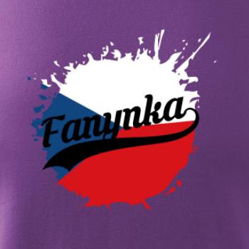 Hokej - fanynka - Mistrovství světa v ledním hokeji 2024