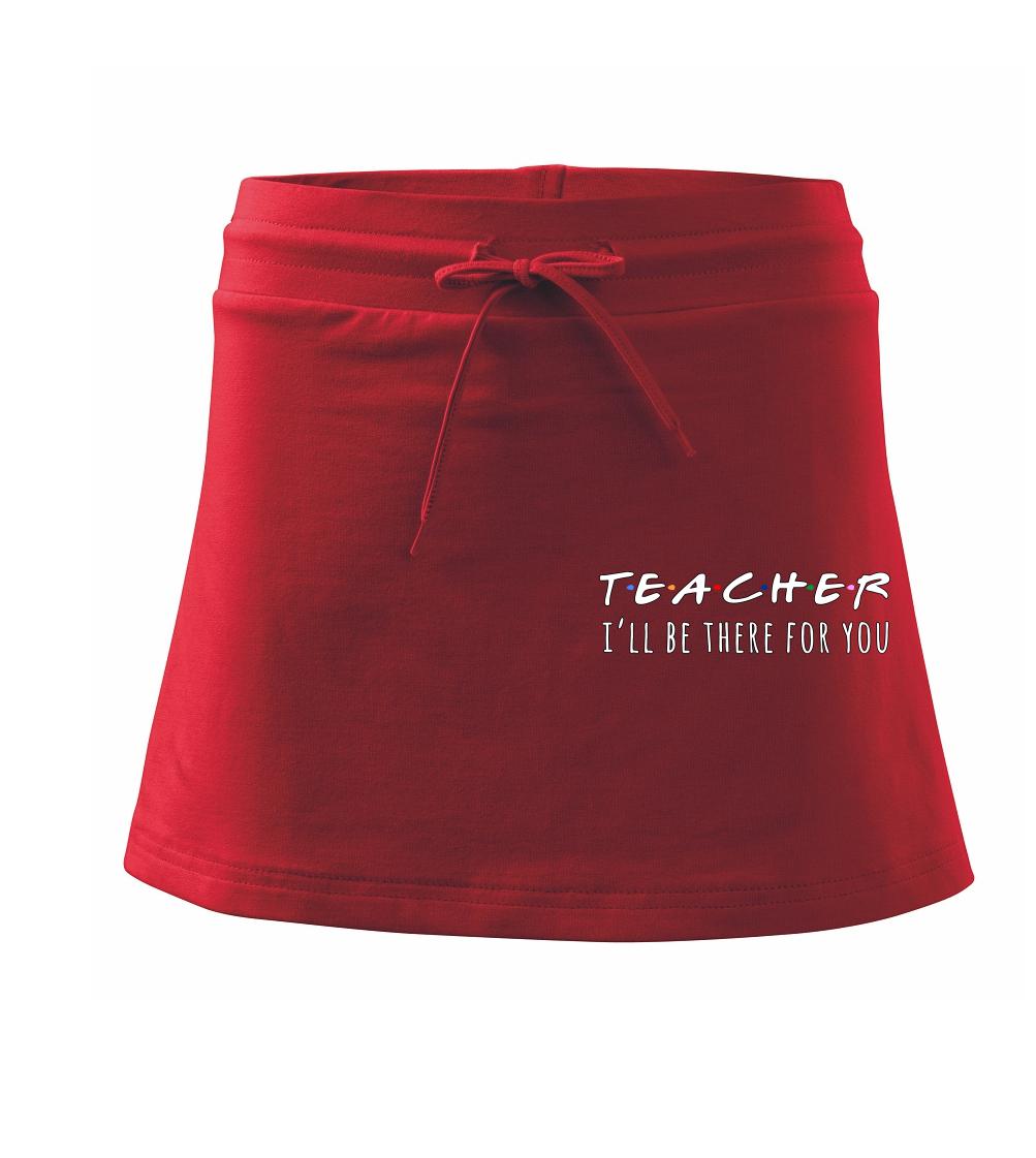 Teacher i'll be there for you Teacher i'll be there for you