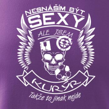 Nesnáším být sexy - kurýr