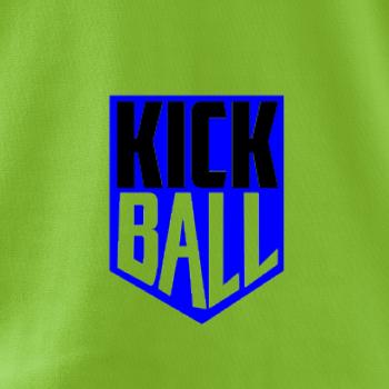 Kickball - štítek