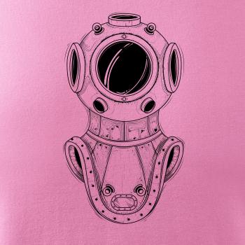 Potápěč - helma stará