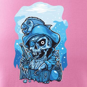 Lebka potápěč poklad