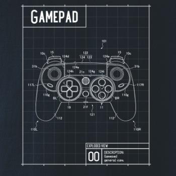 Nákres Gamepad moderní