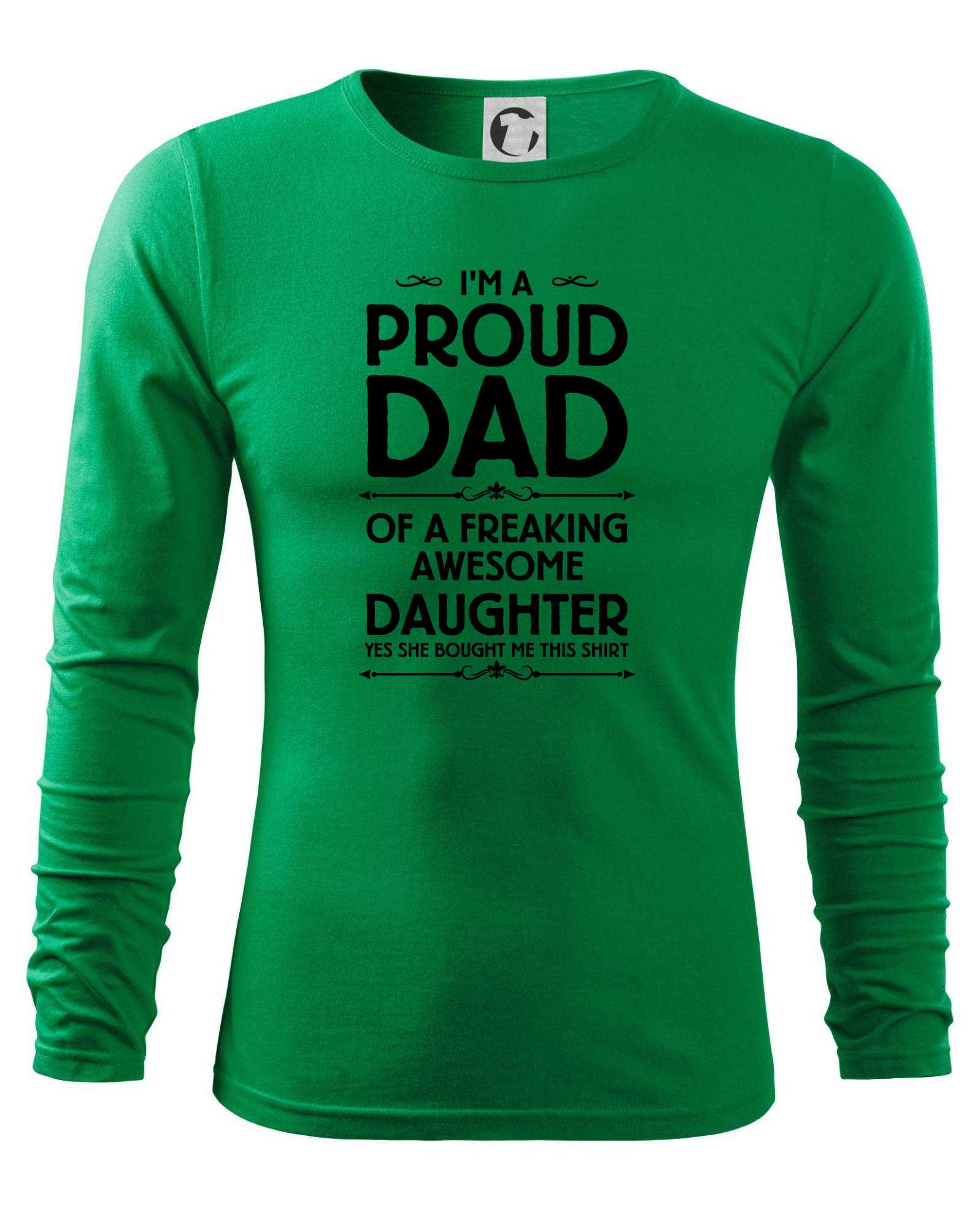 Prod Dad Daughter - Triko s dlouhým rukávem FIT-T long sleeve