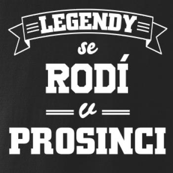 Legendy se rodí v prosinci